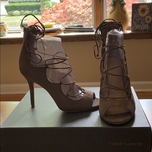 Vince Camuto Sandria Strappy Heeled Sandal